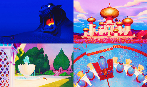 mickeyandcompany:The Disney Renaissance + sceneries