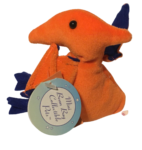 Blue Pterodactyl Stuffed Animal