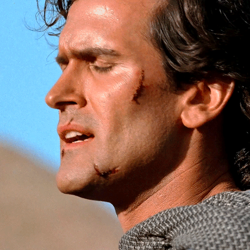 ashwilliam:endless list of my favourite male horror characters:Bruce Campbell as Ash WilliamsARMY OF