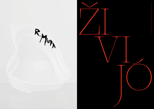 Custom lettering produced for photographer Vendula Knopová, for her project &ldquo;ŽIVIJ&