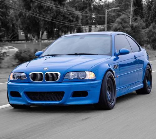 Papa Smurf @namniek #13thletter #m3forum #e46m3 #volkracing #te37