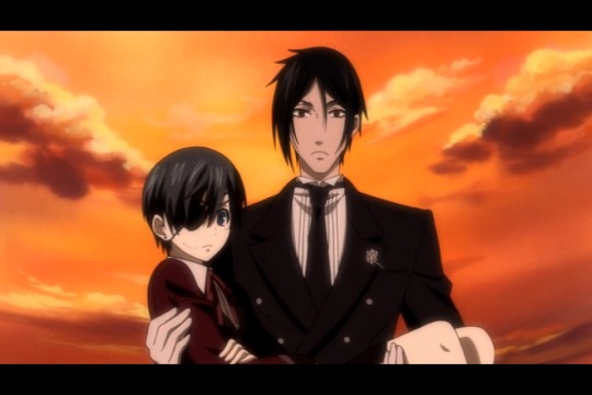 “Put me down Sebastian!” Yeah, cause you totally had a problem with it the other hundred times he carried you.