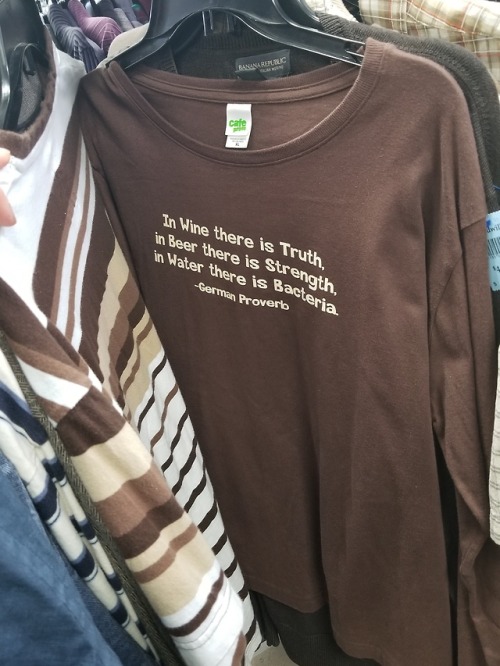 shiftythrifting:A Junny and questionable proverbs.