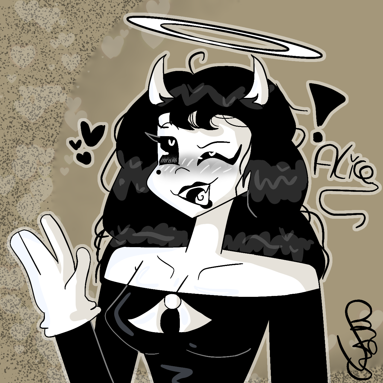 Alice angel thicc