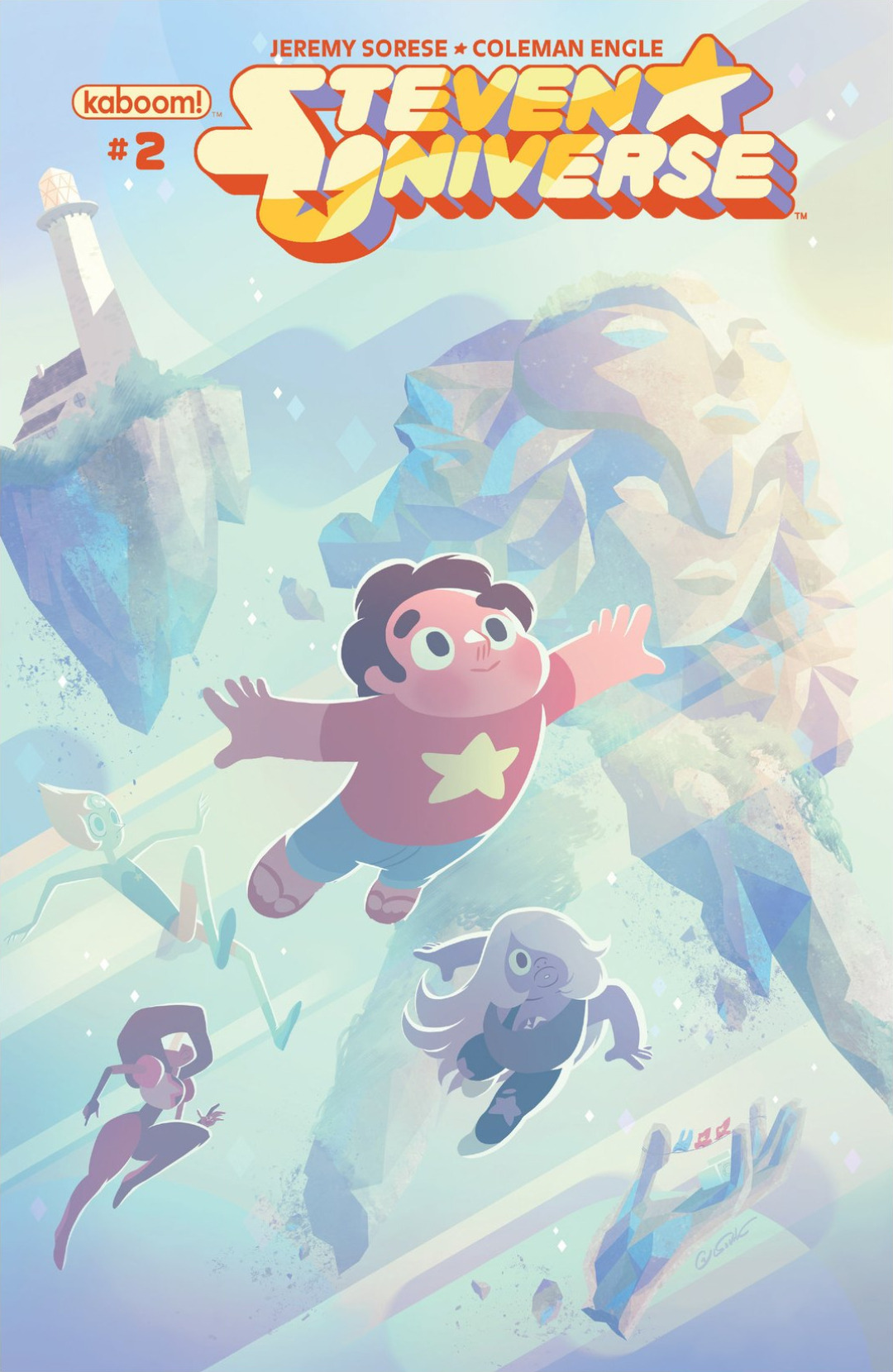 as-warm-as-choco:  STEVEN UNIVERSE Comics’ Covers (pt.2) : Illustrated by: Stu