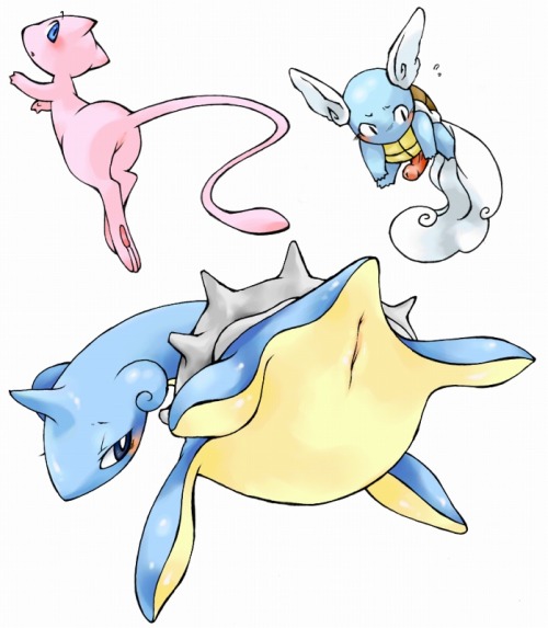 naughty-lapras:  dragonboom:  Some Sexy Lapras O//O <3   Oh my!.There all so cute. 