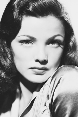 Gene Tierney Again. And will again. And again.