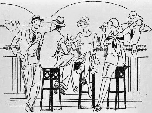 danismm:  1001 spot illustrations of the lively twenties  