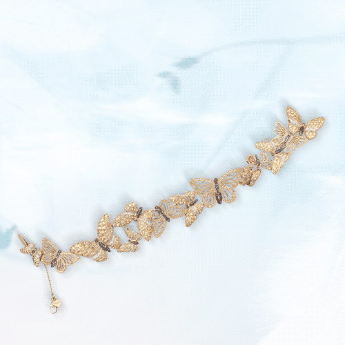 chopardredcarpet:  Admire our Animal World collection at Harrods London in our magical