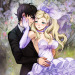 #811 ShuAnn Wedding - Ann x Ren (Persona 5)Ann and Ren celebrate the big day together! <3 One of several illustrations I made for the ShuAnn Wedding Zine “With The Stars And Us”. This was the cover art for the honeymoon digital companion