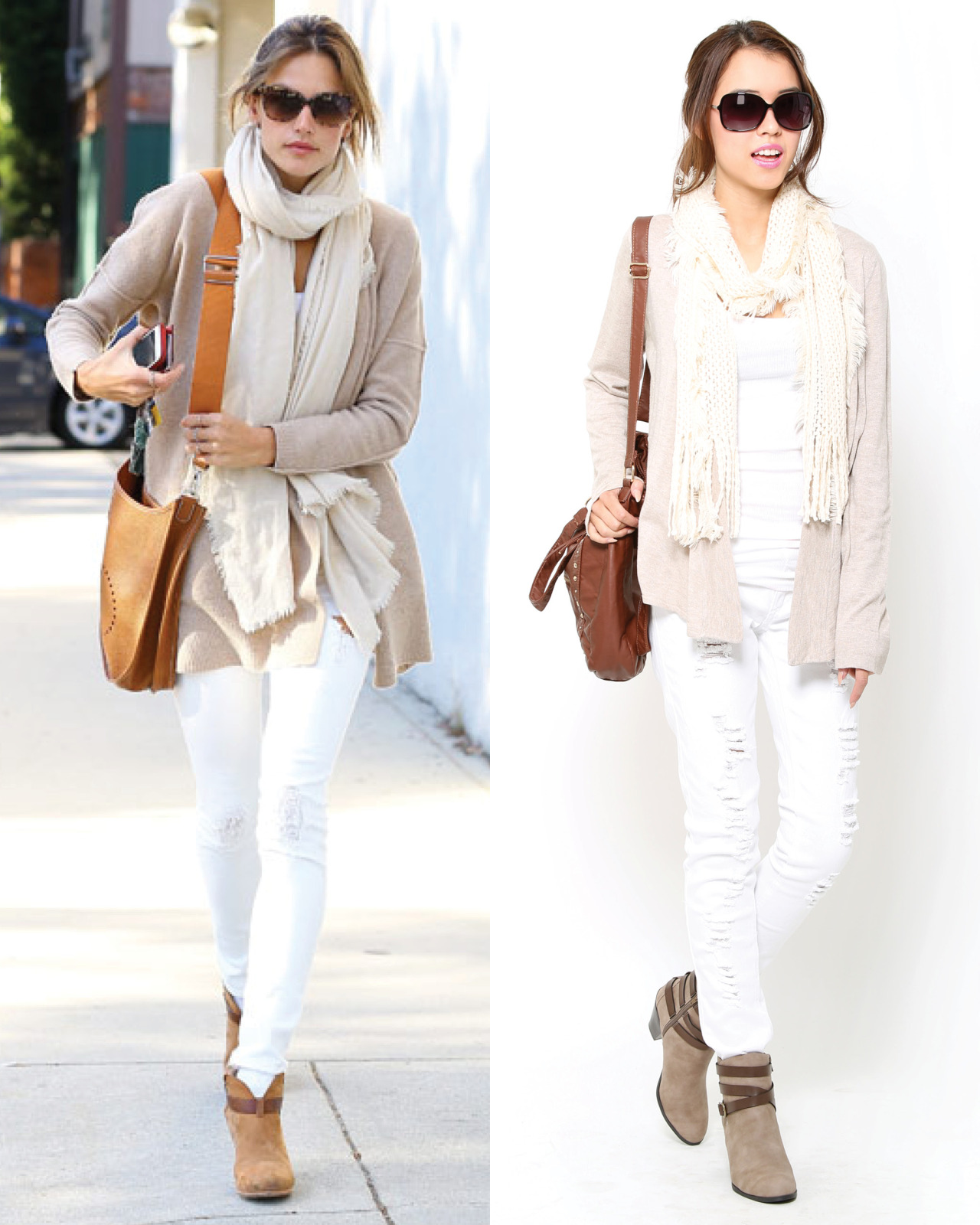 Get the Look: Neutrals Reblog if you would wear... - Styles For Less