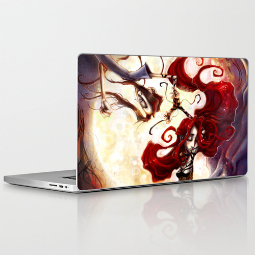 spookychan:spookychan:The Art of Chandra Free at Society6Come check out my artwork on numerous thing
