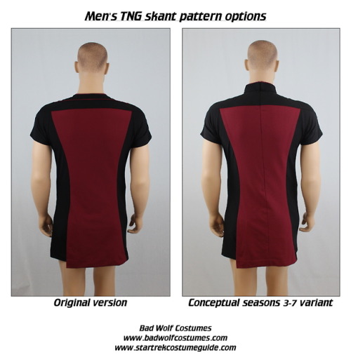 Men’s TNG skant sewing pattern