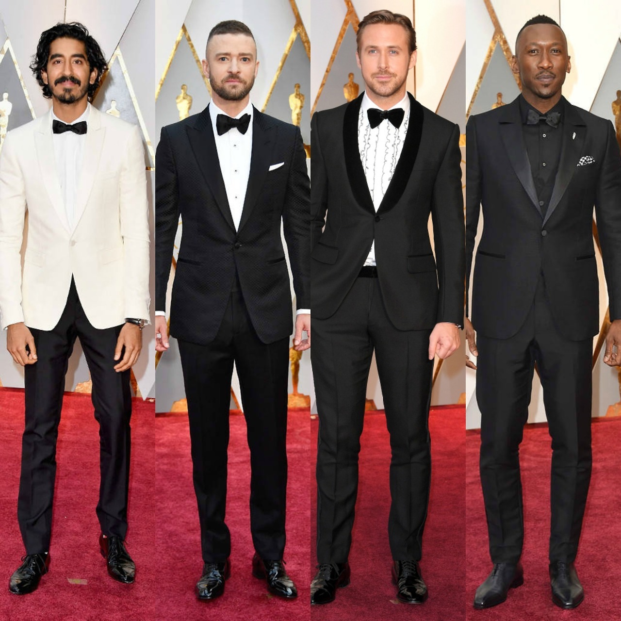 mingingold:  lovelylarayyy:  sheabuttabae:  belle-ayitian:  2017 Oscars | Red Carpet