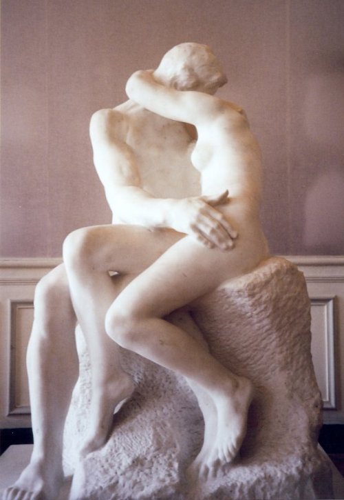 XXX razorshapes:  Auguste Rodin - The Kiss (1882) photo