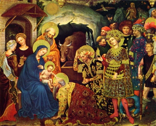 egosvmqvisvm:militant-holy-knight:tabernacleheart:burning-lampstand:“Adoration of the Magi&rdq