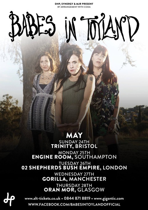 Uk Tickets go on sale tomorrow!