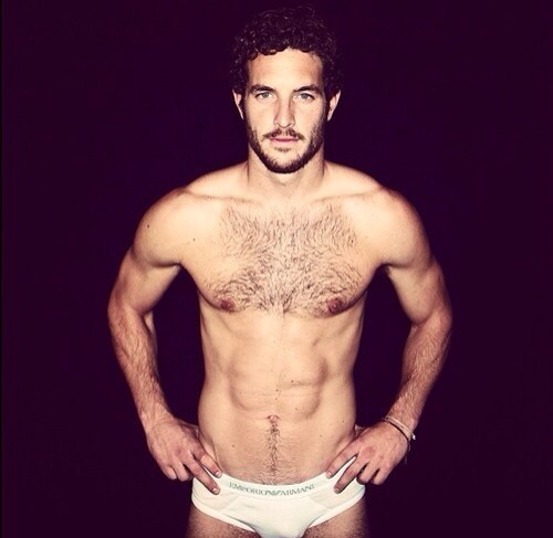stefanpoison:  FOLLOW ME STEFAN POISON      Justice Joslin  SEXY MAN 