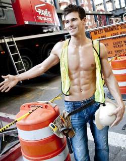 Hot Construction Muscle Jocks Live Muscle