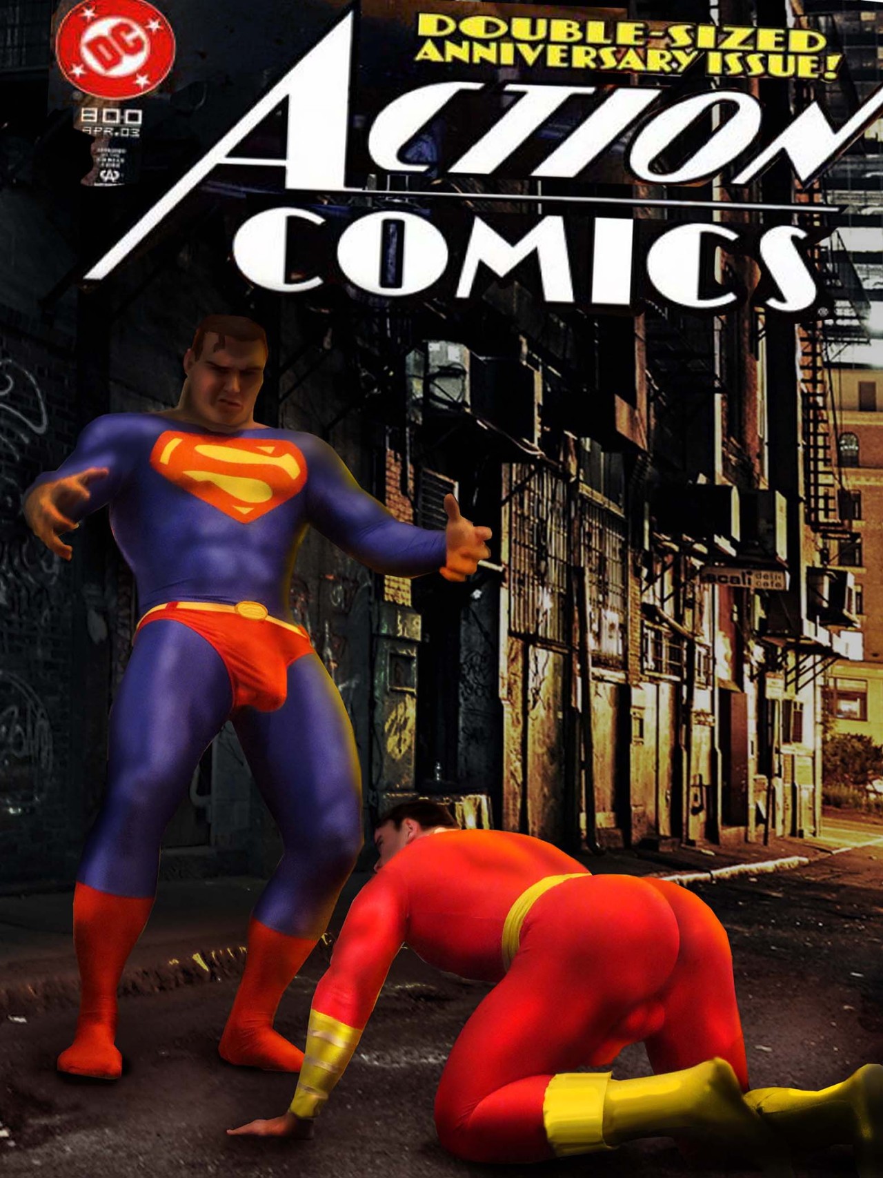 polarmanx' superheroes
