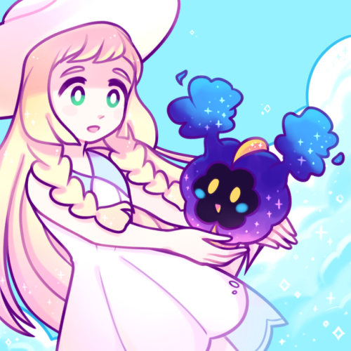 azulila:  Lillie and Hau!! My favorite SunMoon characters 💕💕