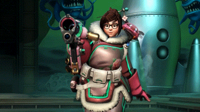 overwatch2k16:  fork-a-nature:  sourcefieldmix:  she ate her gun  Slurmp  SHE IS
