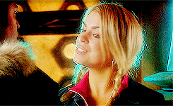 burntlikethesun:  endless list of favourite characters: dame rose marion tyler  “The Doctor showed me a better way of living your life. You know he showed you too. That you don’t just give up. You don’t just let things happen. You make a stand.