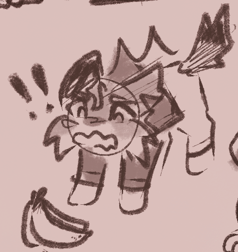 Silly Little Super Rough 2am Doodles For An Animal Au Im Working On With @davemcfukinstrider :D