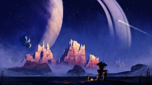 theamazingdigitalart: The amazing digital art of Mack Sztaba