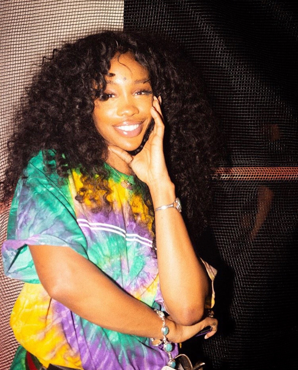 true-excellence:SZA at Jay Rock album listening party ✨