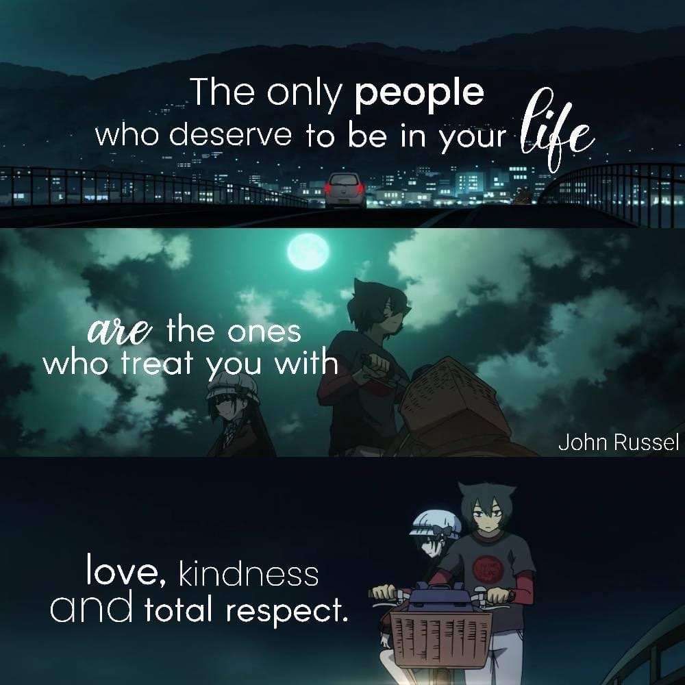 Anime Quotes ðŸ–¤ðŸ¤ 
