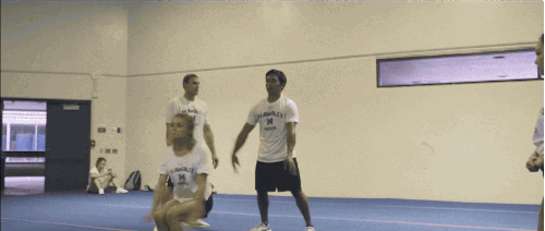 cali-rideordie:  University of Hawai’i cheer team