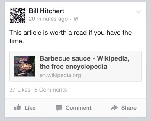 eat-black-paper:en.wikipedia.org/wiki/Barbecue_sauceIt’s not bad tho…