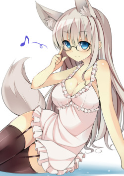 Sexy catgirls and stuff