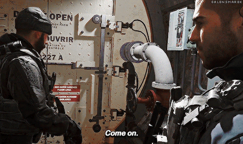 CALL OF DUTY: MODERN WARFARE III (2023)Price And Soap At The Start Of "Countdown"