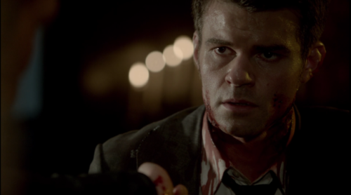 RC (re)watches The Originals: From A Cradle To A Grave(1x22)You’ve been bitten.