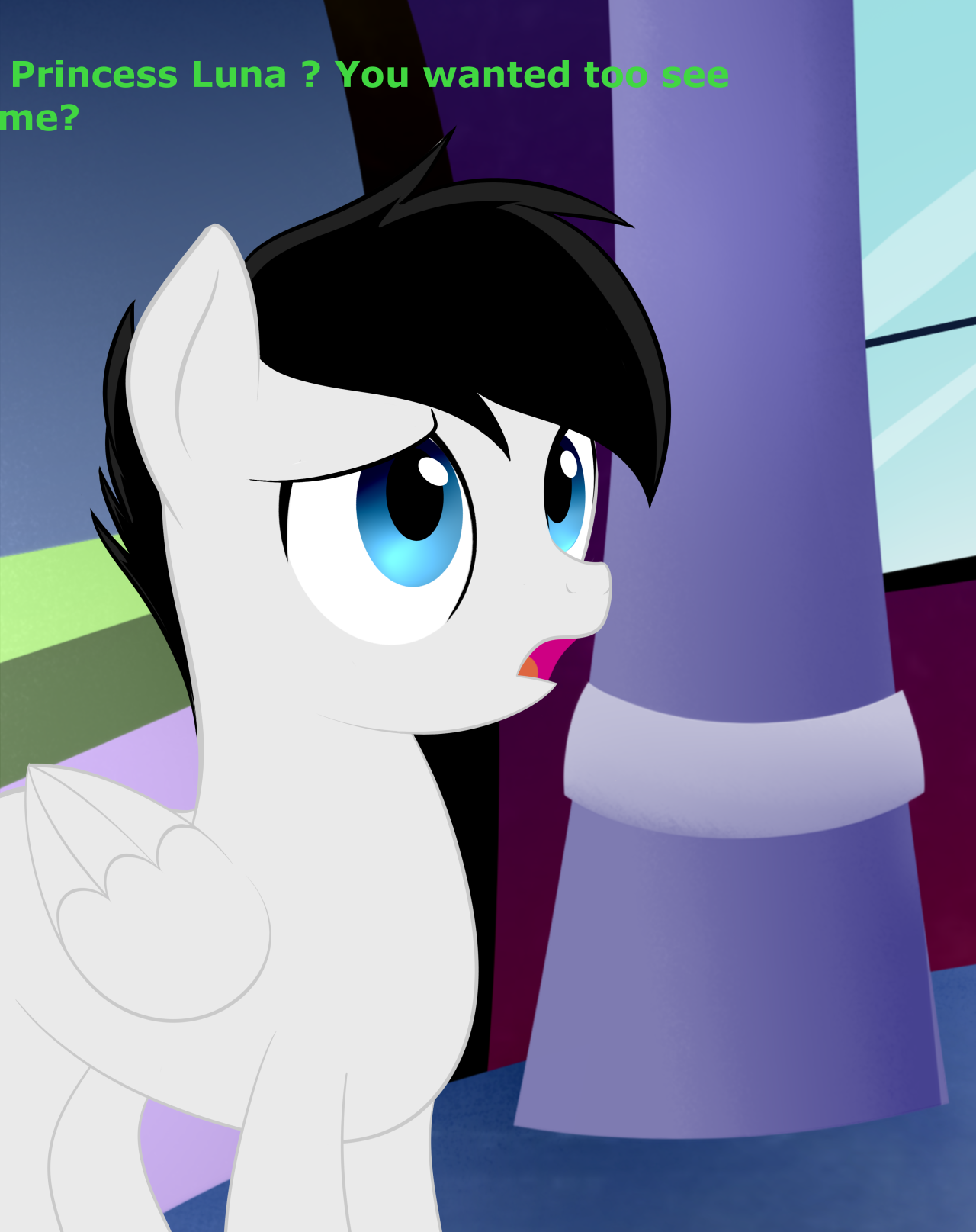 ask-zephyr-wing:  phantompony:  back to the storyline ^^* guest appearance :D -  http://ask-zephyr-wing.tumblr.com/