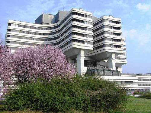 Military Medical Academy, Belgrade, Serbia, 1973-81.  View this on the map