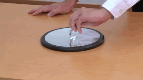 txchnologist:  A Thought-Provoking Toy by Michael Keller The spinning top above illustrates