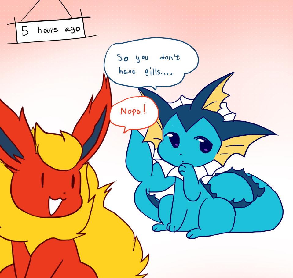 I feel the follow up question would be something like that lol XD(sorry for the poor