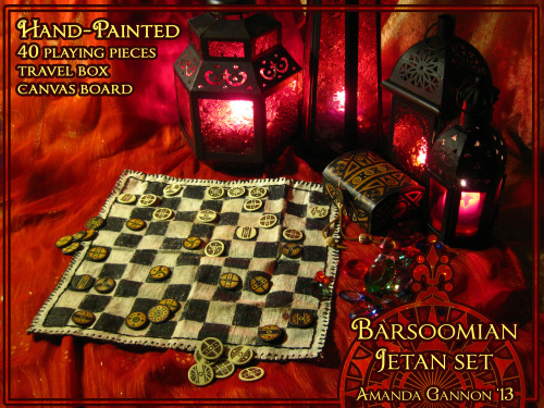 Panthan&rsquo;s traveling Jetan set by Morningstar Hall on Etsy.Jetan, or Martian chess, is played a