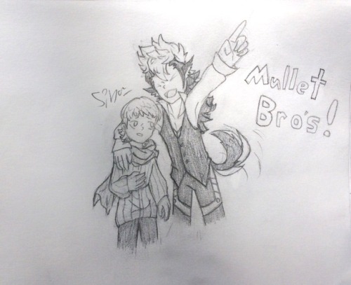 I Cant Remember If Theres Anyone Else With A Mullet