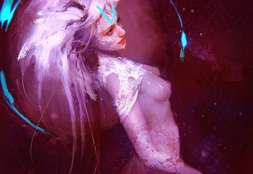 Dive  Magdalena Radziej www.artstation.com/artwork/bmWrg