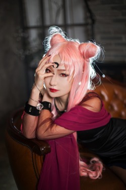 cosplay-soul:  Black Lady | Sailor Moon R 