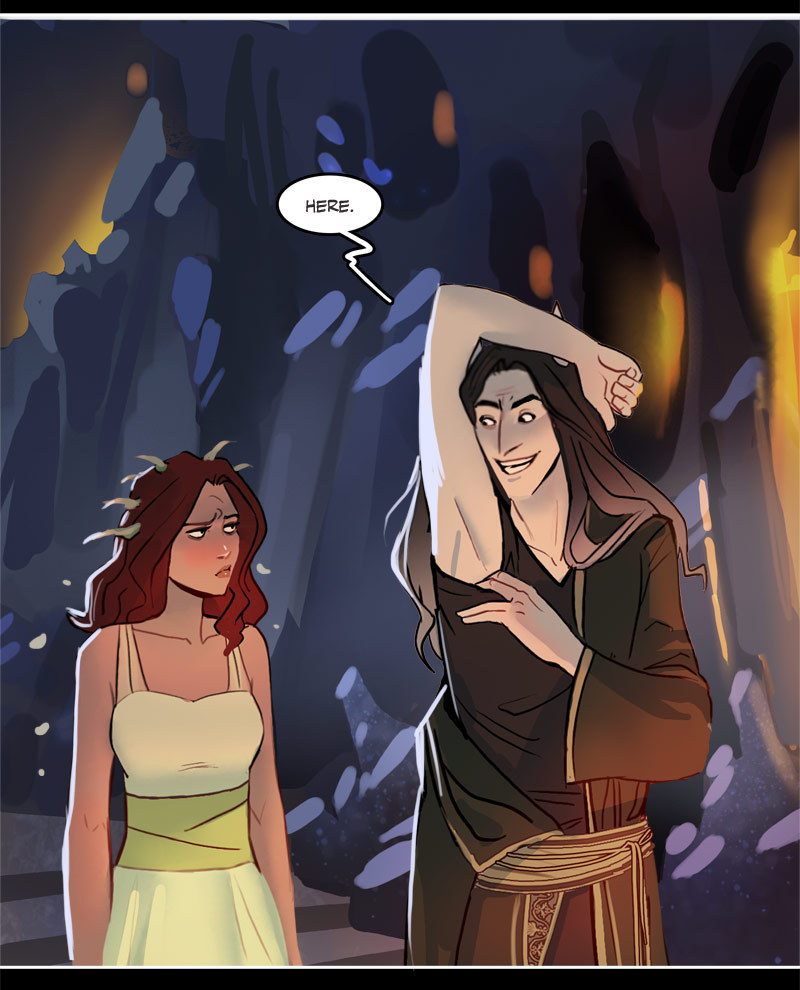 some hades and persephone nonsense
