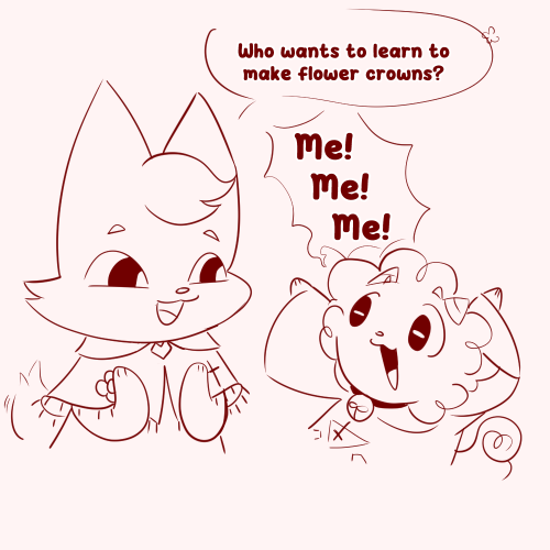 I'm Not Dead! Wow!! I Wanted To Do More Of These Cuz I Wanna See The Twins Interacting With Their Like