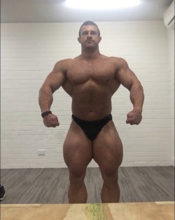 James Newcombe - His physique is everything I would aspire to be.