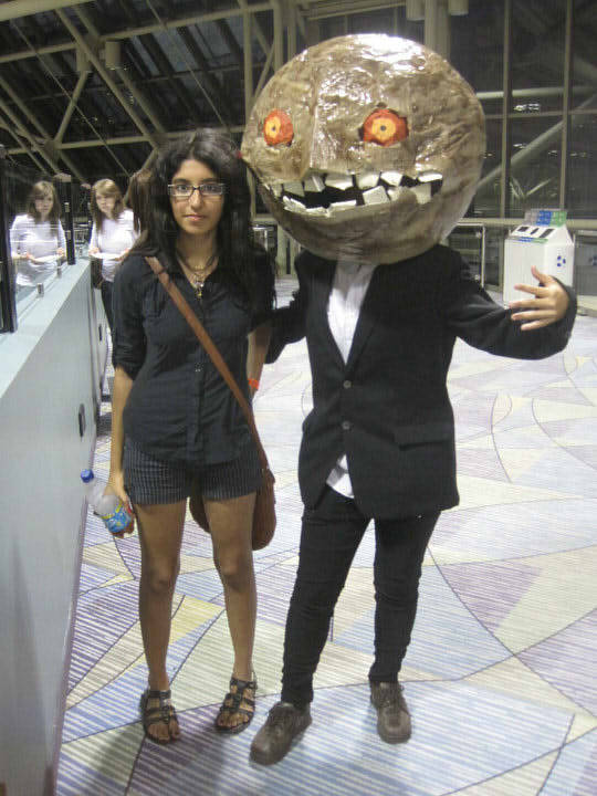  The Moon - Legend of Zelda: Majora’s Mask  holy shit the third picture hahaha
