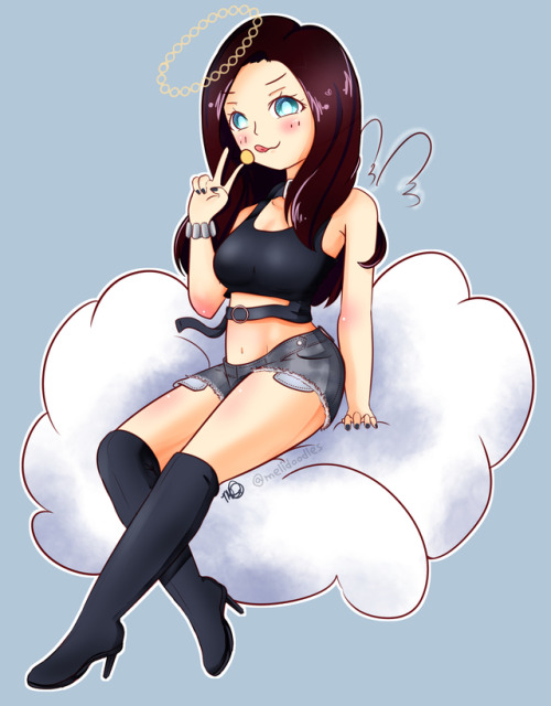 T-ara&rsquo;s Hyomin fav.me/db9kctl do not repost/edit without persmission!