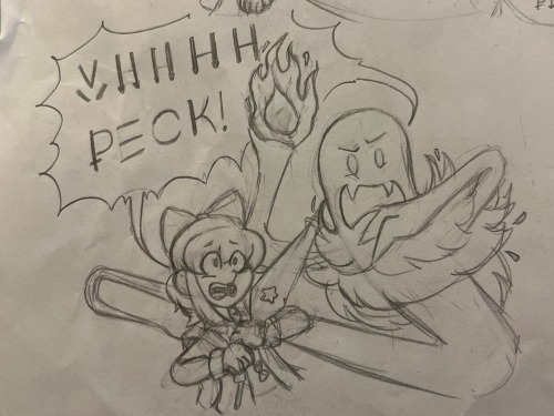 They Saw A Spider Or Something Idk